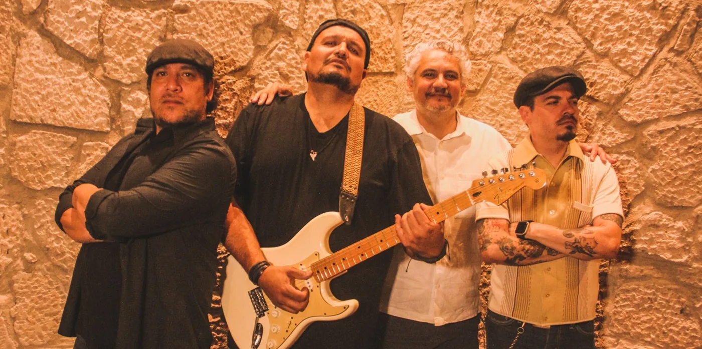 Integrantes de Red Corner Blues