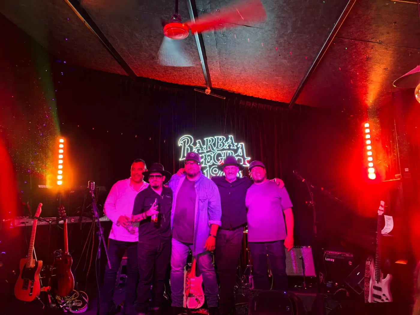 Red Corner Blues en Barba Negra 1988