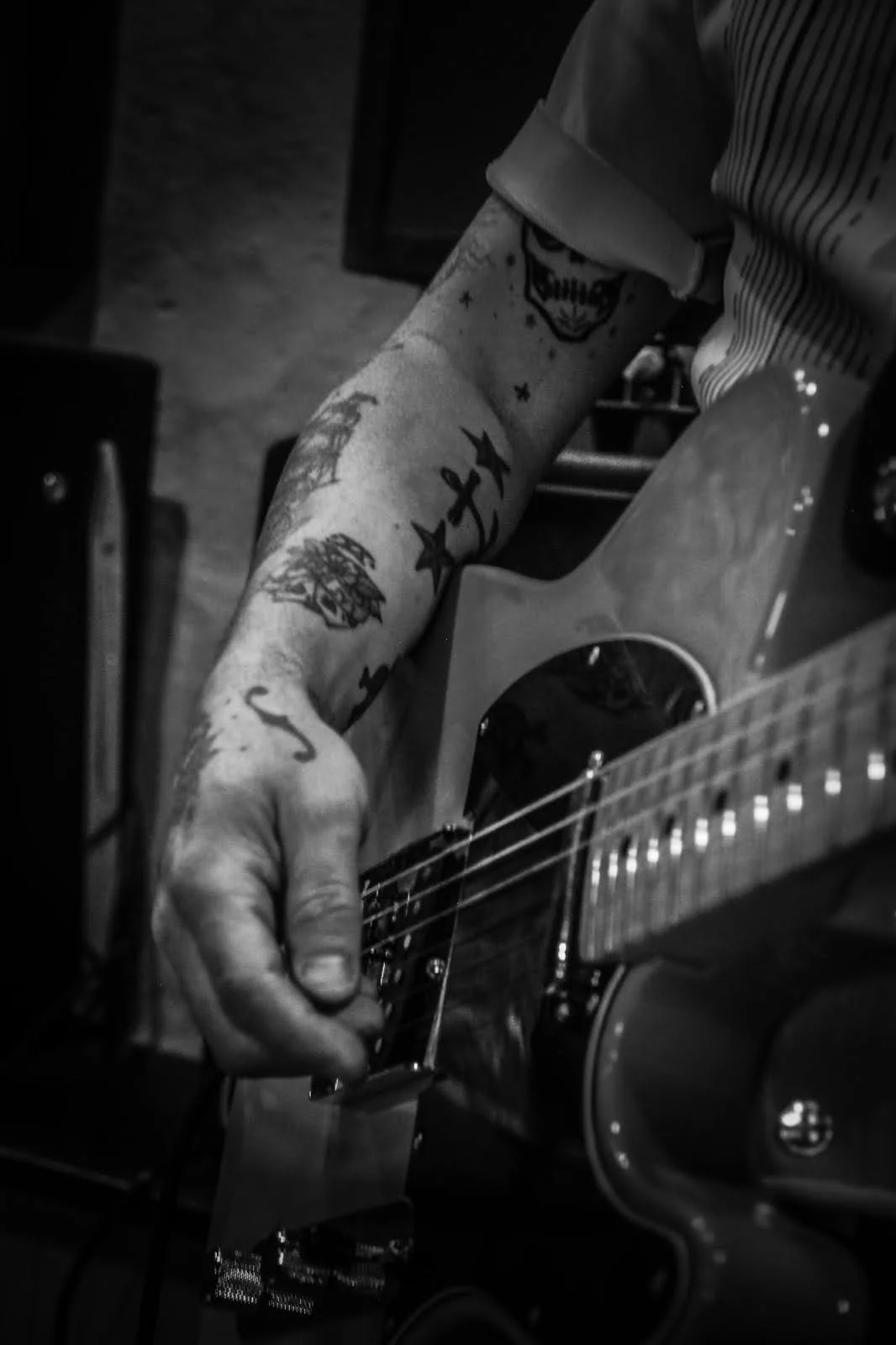 Red Corner Blues en sesion acustica